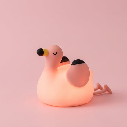 Veilleuse Rosie Le Flamant Rechargeable