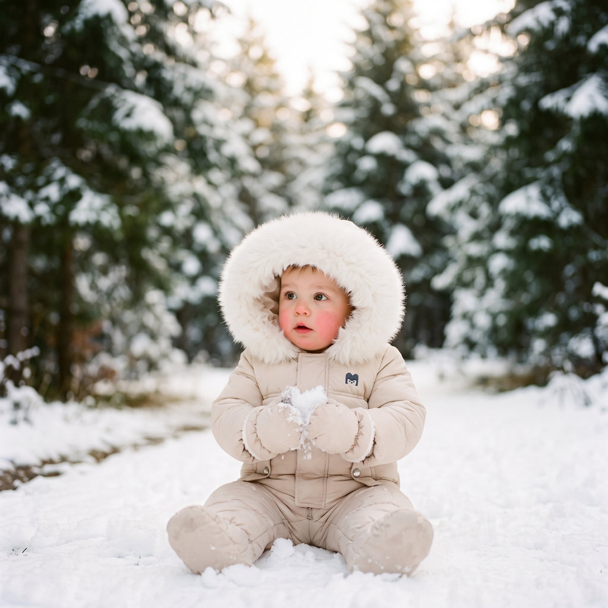 Combi-Pilote Hiver Bébé - Isère