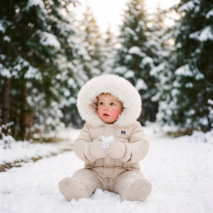 Combi-Pilote Hiver Bébé - Isère