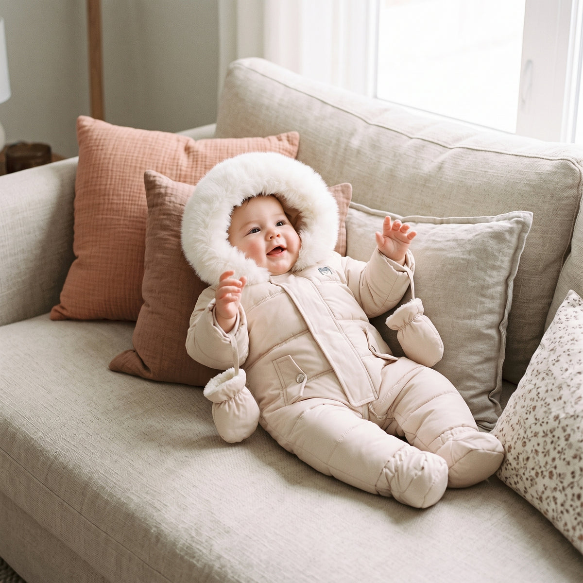 Combi-Pilote Hiver Bébé - Isère