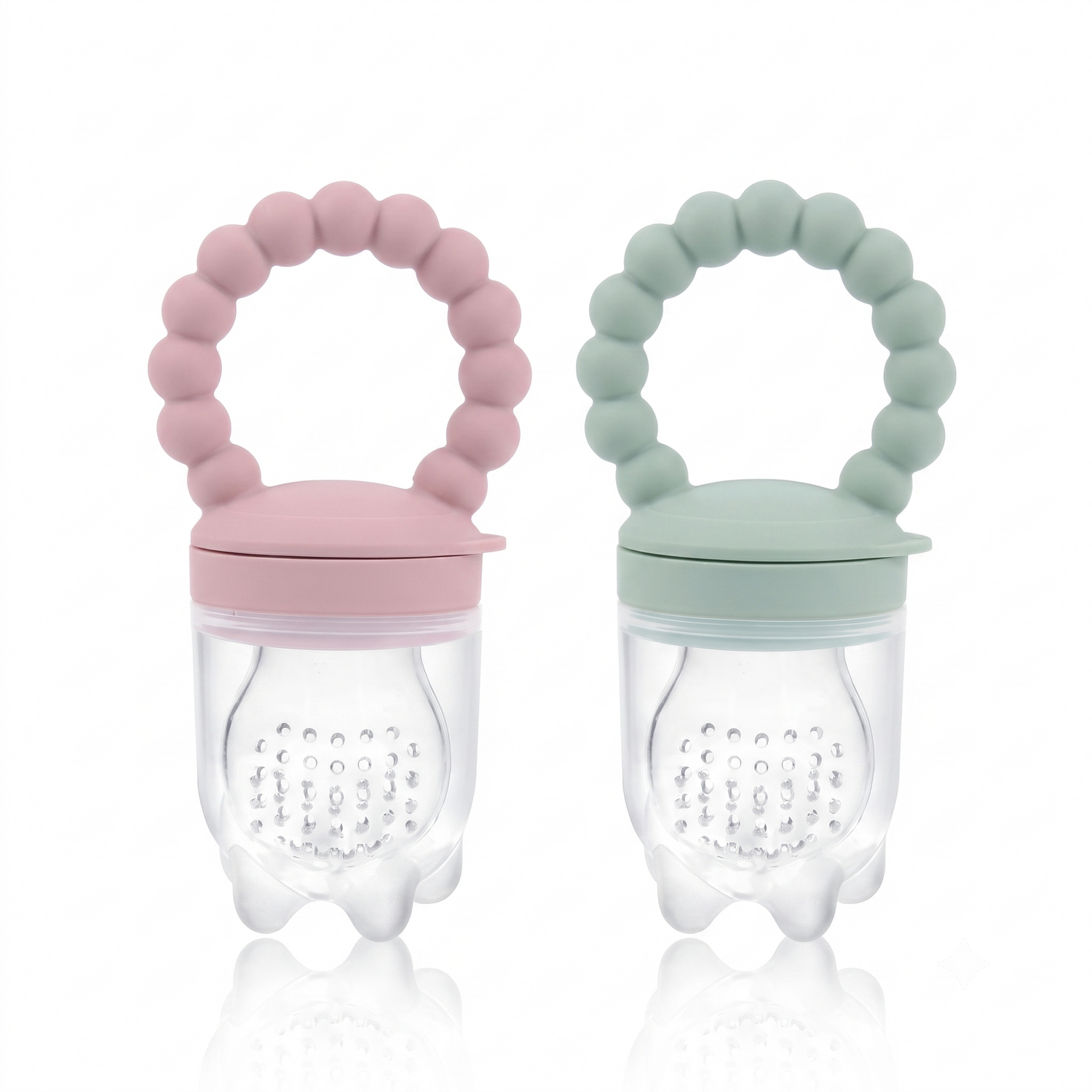 Tétine Grignoteuse pour bébé - Lot de 2