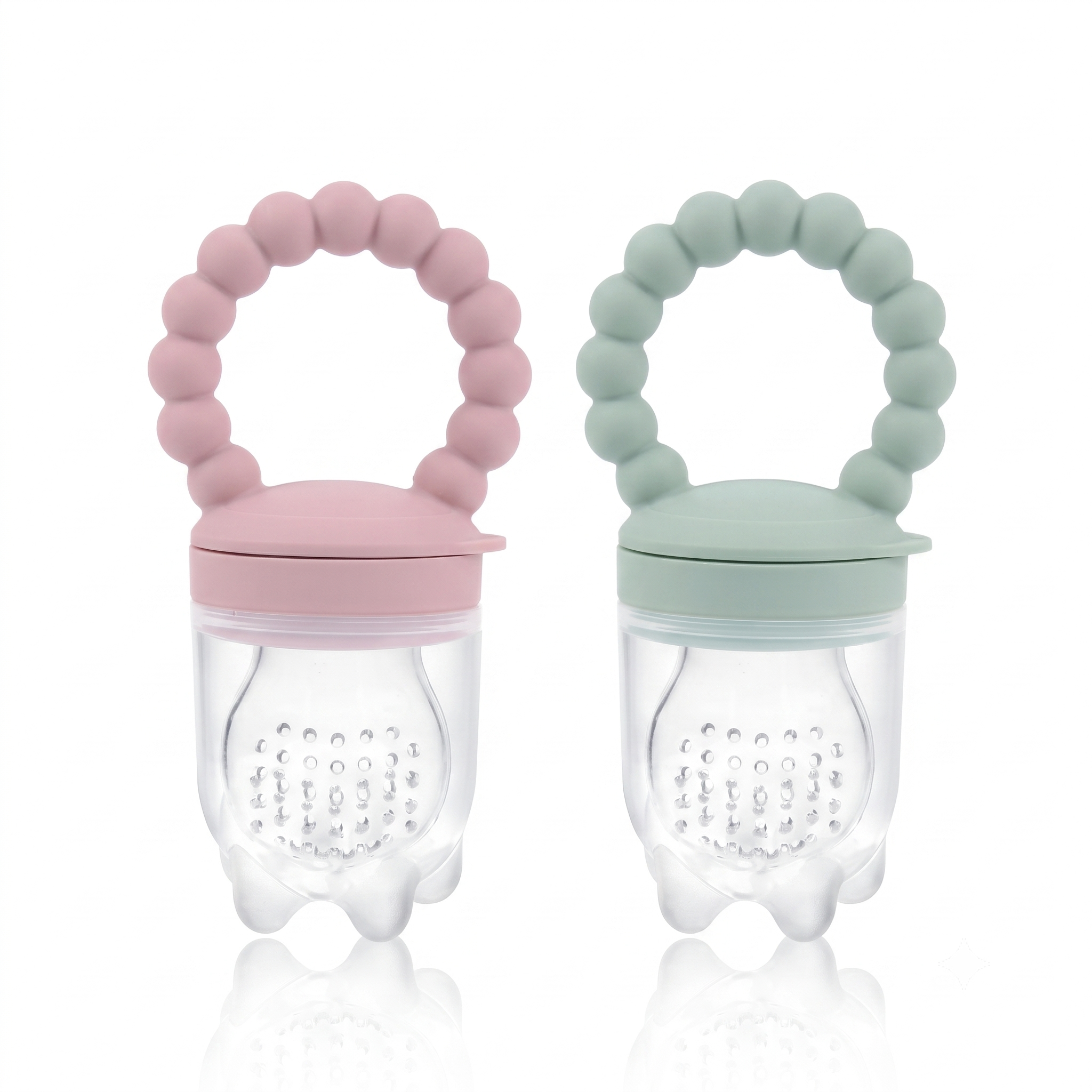 Tétine Grignoteuse pour bébé - Lot de 2