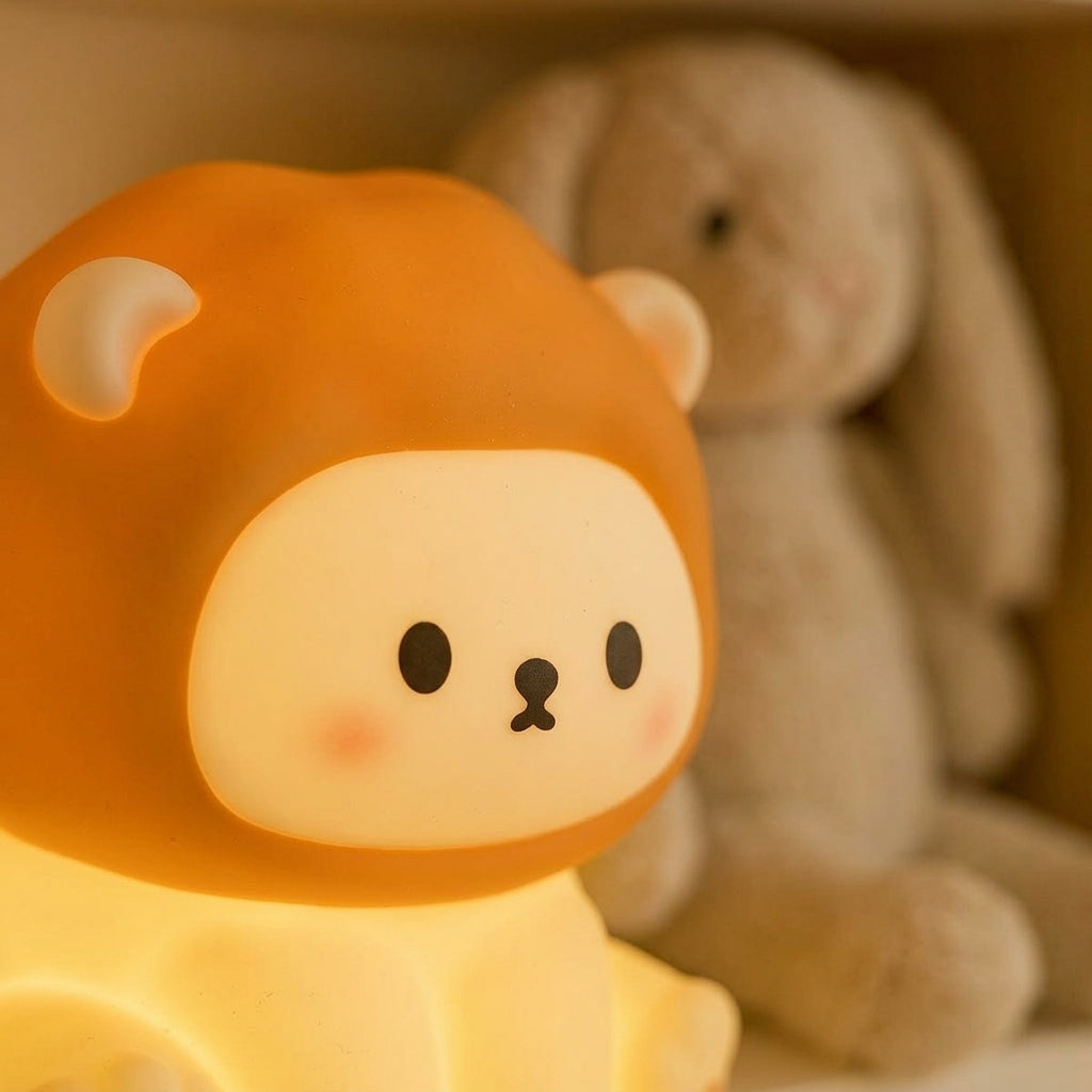 Veilleuse Marceau le Lion Rechargeable
