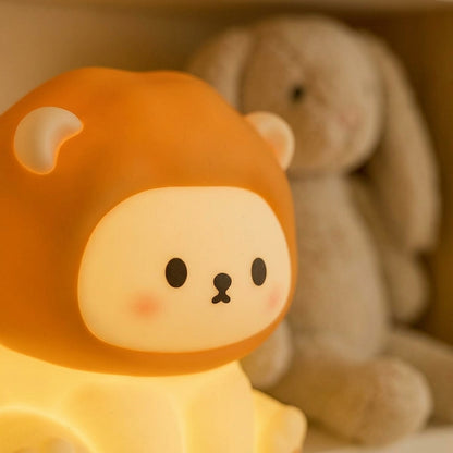 Veilleuse Marceau le Lion Rechargeable