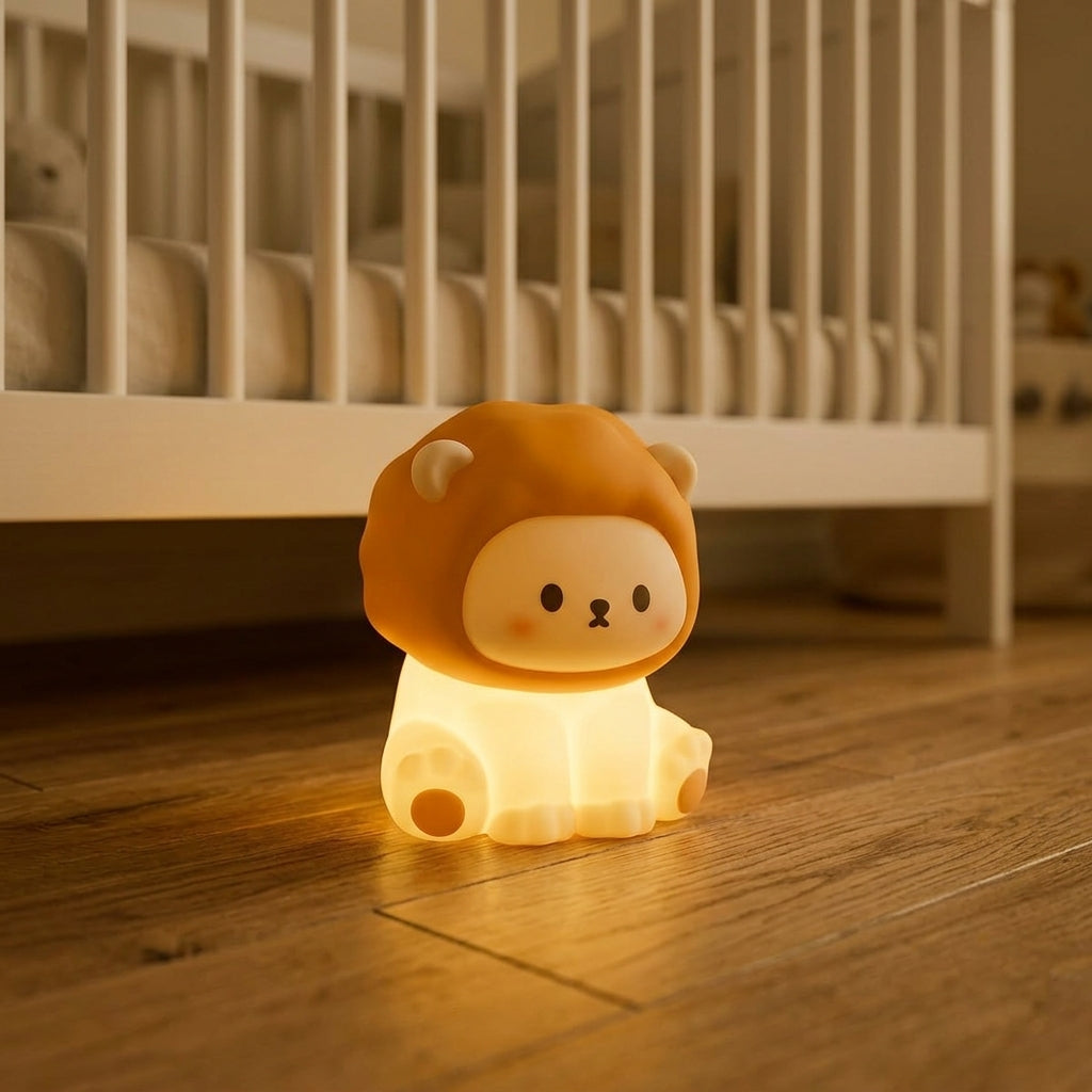 Veilleuse Marceau le Lion Rechargeable