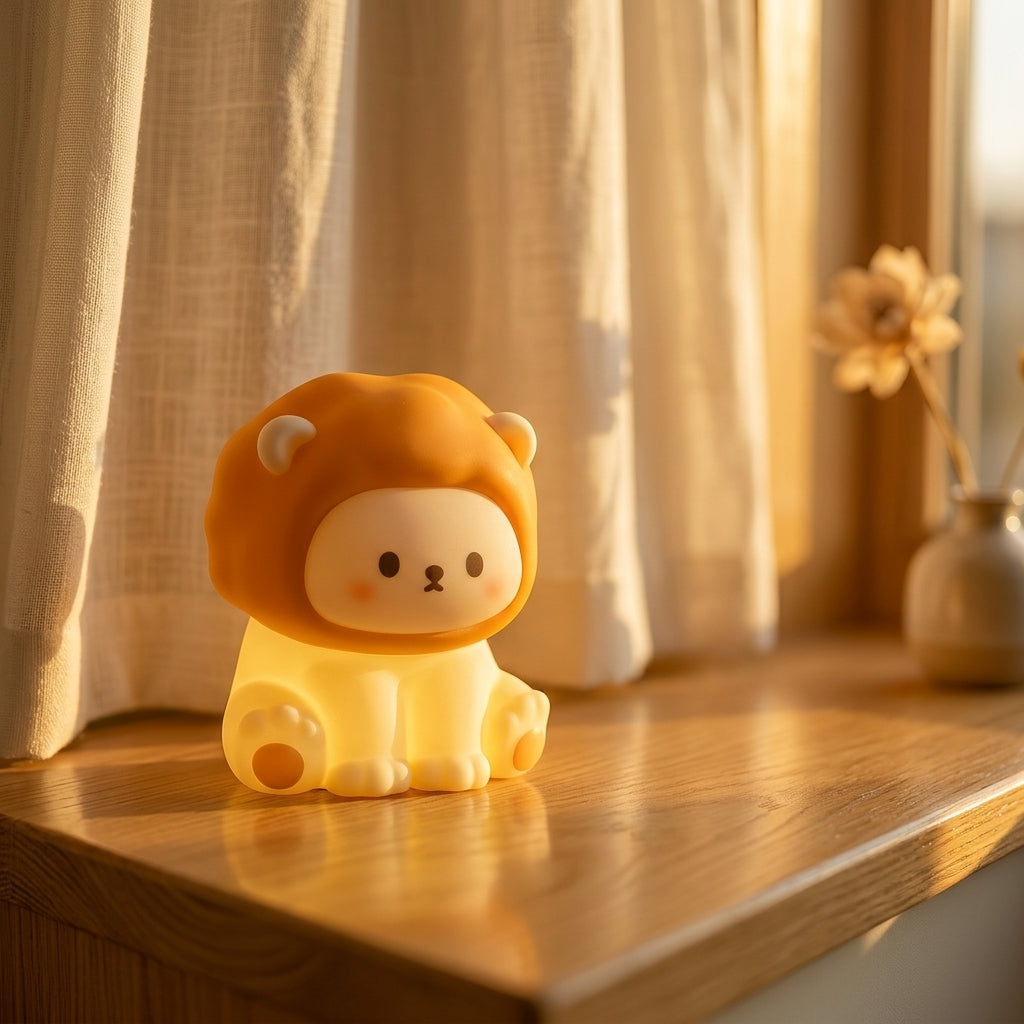 Veilleuse Marceau le Lion Rechargeable