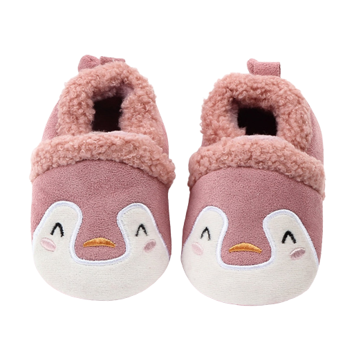 Chaussons Animaux Fourrés pour Bébé