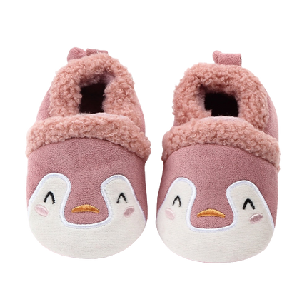 Chaussons Animaux Fourrés pour Bébé