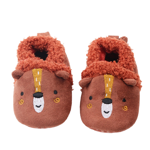 Chaussons Animaux Fourrés pour Bébé