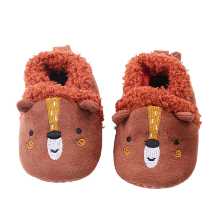 Chaussons Animaux Fourrés pour Bébé