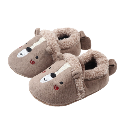 Chaussons Animaux Fourrés pour Bébé