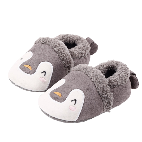 Chaussons Animaux Fourrés pour Bébé