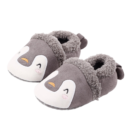 Chaussons Animaux Fourrés pour Bébé