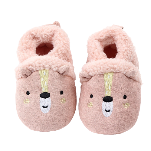 Chaussons Animaux Fourrés pour Bébé