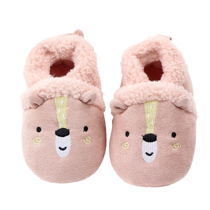 Chaussons Animaux Fourrés pour Bébé