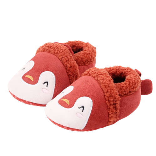 Chaussons Animaux Fourrés pour Bébé