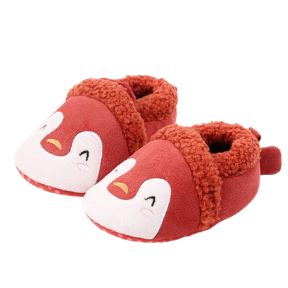 Chaussons Animaux Fourrés pour Bébé