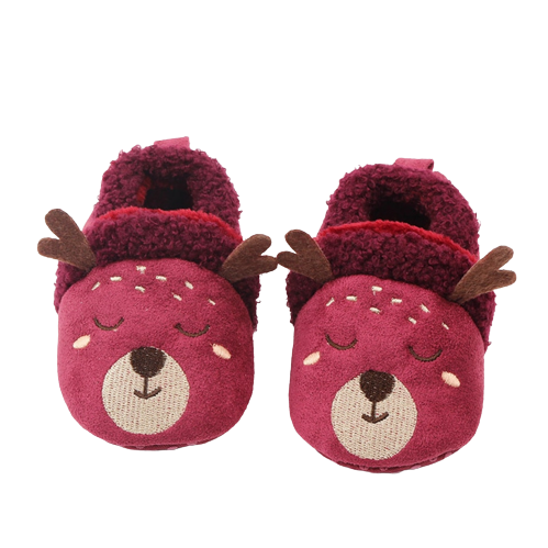 Chaussons Animaux Fourrés pour Bébé