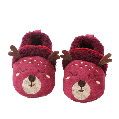 Chaussons Animaux Fourrés pour Bébé