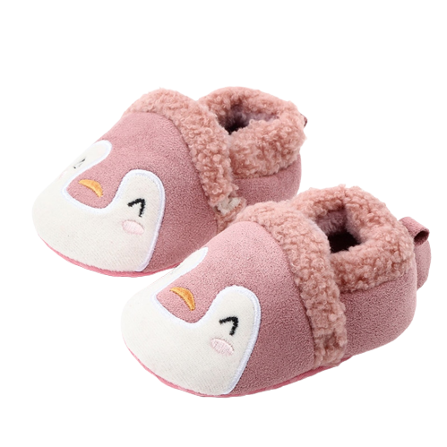 Chaussons Animaux Fourrés pour Bébé