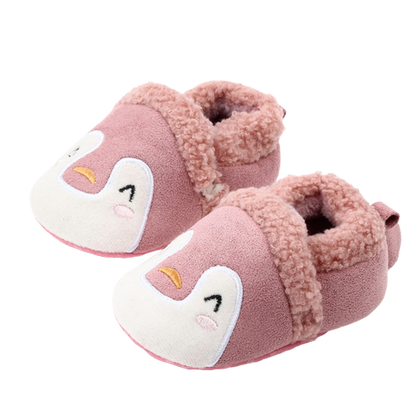 Chaussons Animaux Fourrés pour Bébé