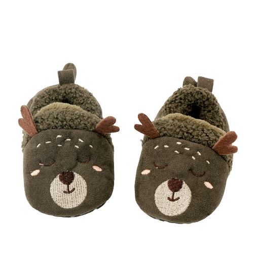 Chaussons Animaux Fourrés pour Bébé