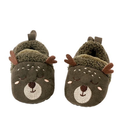 Chaussons Animaux Fourrés pour Bébé