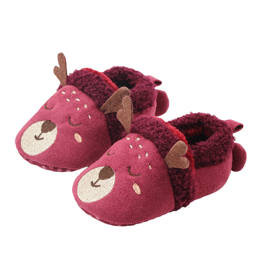 Chaussons Animaux Fourrés pour Bébé