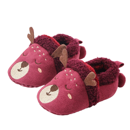 Chaussons Animaux Fourrés pour Bébé