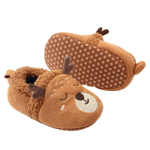 Chaussons Animaux Fourrés pour Bébé