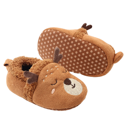 Chaussons Animaux Fourrés pour Bébé