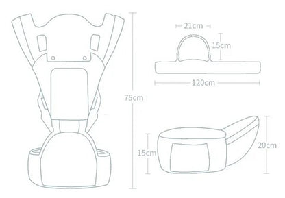 Porte-bébé ergonomique évolutif Aventure, photo 17
