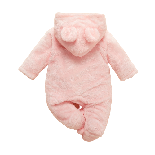 Combinaison Polaire Hiver Lapin pour Bébé