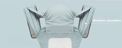 Porte-bébé ergonomique évolutif Aventure, photo 13