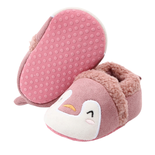 Chaussons Animaux Fourrés pour Bébé