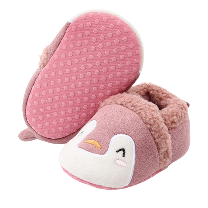 Chaussons Animaux Fourrés pour Bébé