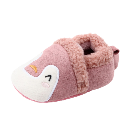 Chaussons Animaux Fourrés pour Bébé