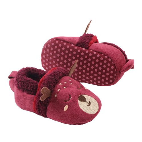 Chaussons Animaux Fourrés pour Bébé