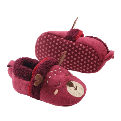 Chaussons Animaux Fourrés pour Bébé