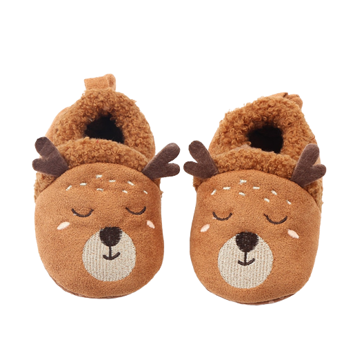 Chaussons Animaux Fourrés pour Bébé