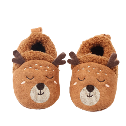 Chaussons Animaux Fourrés pour Bébé