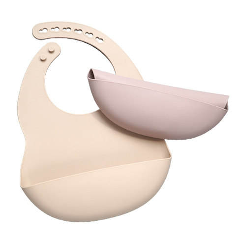 Bavoir silicone bébé imperméable à poche, photo 37