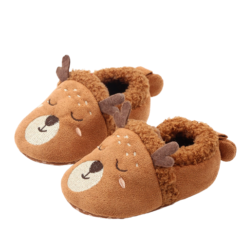 Chaussons Animaux Fourrés pour Bébé