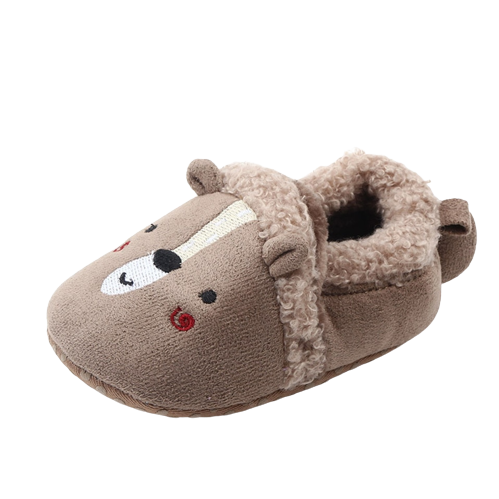 Chaussons Animaux Fourrés pour Bébé