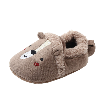 Chaussons Animaux Fourrés pour Bébé