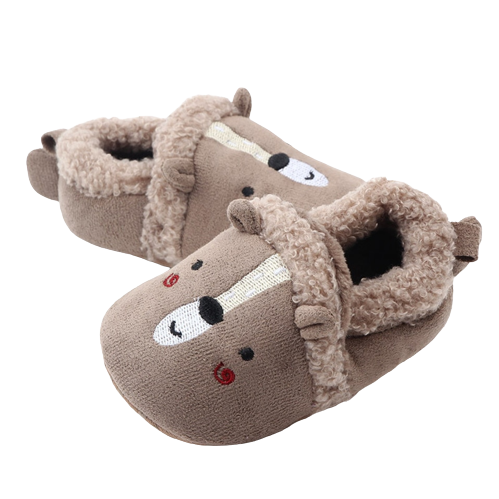 Chaussons Animaux Fourrés pour Bébé