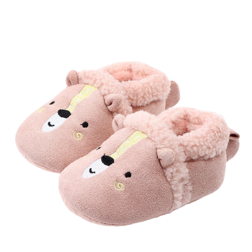 Chaussons Animaux Fourrés pour Bébé