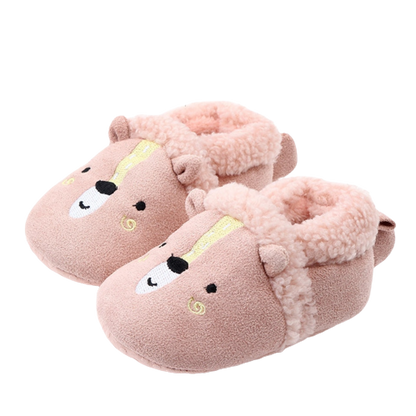 Chaussons Animaux Fourrés pour Bébé