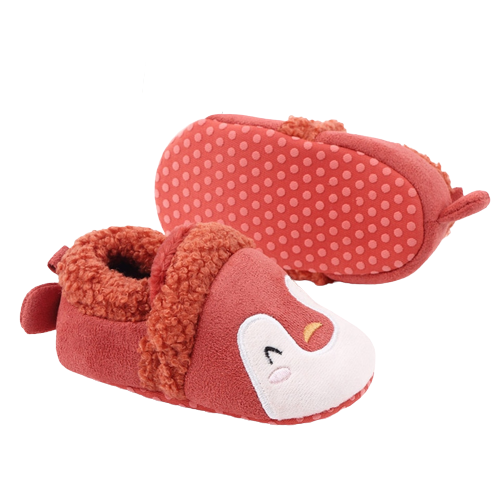 Chaussons Animaux Fourrés pour Bébé