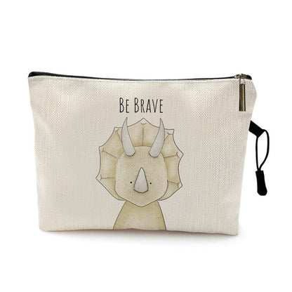 Trousse de voyage bébé à motif animal coloris rhinocéros